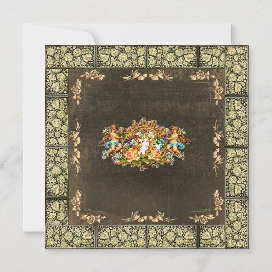 Vintage 114 kaart (Voorkant)