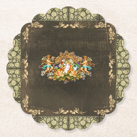 Vintage 114 kartonnen onderzetters (Voorkant)