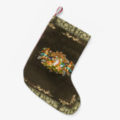 Vintage 114 kleine kerstsok (Voorkant (Hangend))