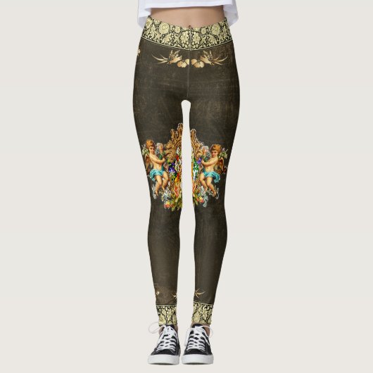 Vintage 114 leggings (Voorkant)