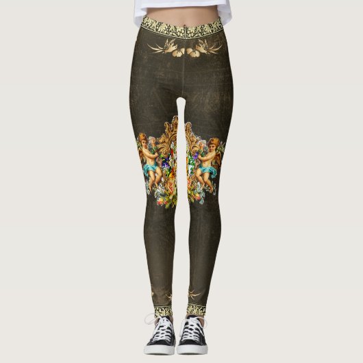 Vintage 114 leggings (Voorkant)