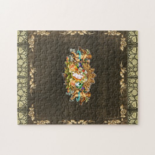 Vintage 114 legpuzzel (Horizontaal)