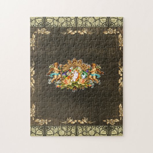 Vintage 114 legpuzzel (Verticaal)