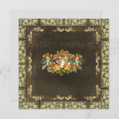 Vintage 114 notitiekaartje (Voorkant / Achterkant)