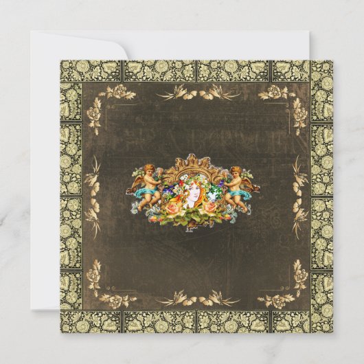 Vintage 114 notitiekaartje (Voorkant)