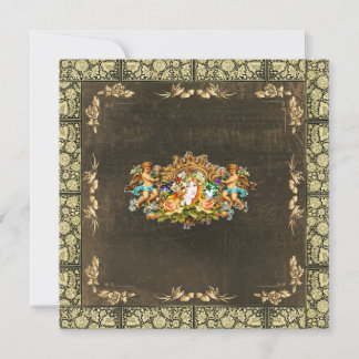 Vintage 114 notitiekaartje