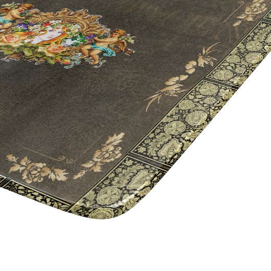 Vintage 114 snijplank (Hoek)