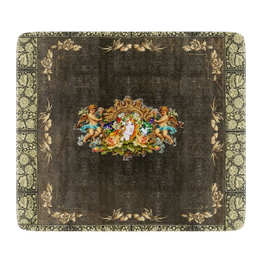 Vintage 114 snijplank (Voorkant)