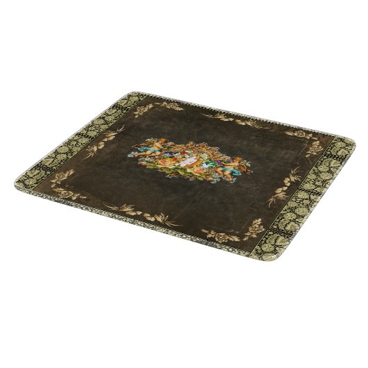 Vintage 114 snijplank (Hoek)