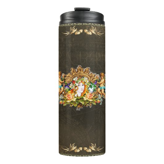 Vintage 114 thermosbeker (Voorkant)