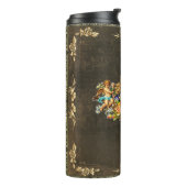 Vintage 114 thermosbeker (Gedraaid links)