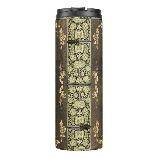 Vintage 114 thermosbeker (Achterkant)