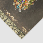 Vintage 114 tissuepapier (Detail)