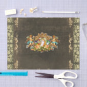 Vintage 114 tissuepapier (Craft)