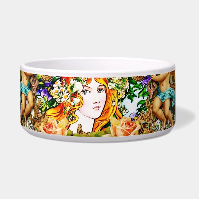 Vintage 114 voerbakje (Voorkant)