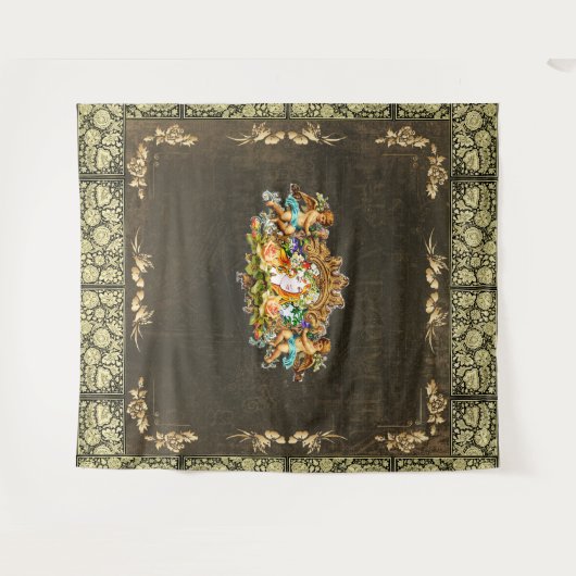 Vintage 114 wandkleed (Voorkant (horizontaal))