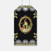 Vintage 115 cadeaulabel (Achterkant)