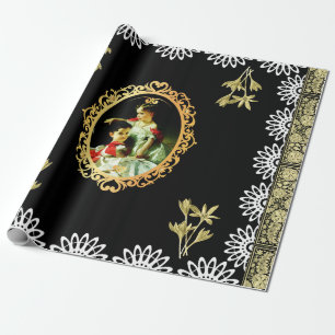 Vintage 115 cadeaupapier