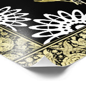 Vintage 115 foto afdruk (Hoek)