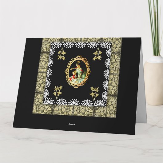 Vintage 115 kaart (Achterkant)