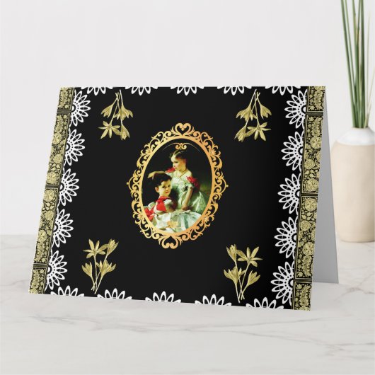 Vintage 115 kaart (Voorkant)