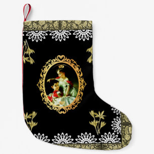 Vintage 115 kleine kerstsok