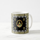 Vintage 115 koffiemok (Voorkant rechts)