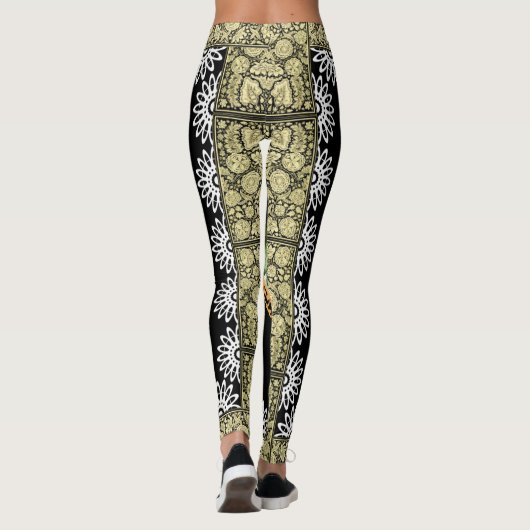 Vintage 115 leggings (Achterkant)