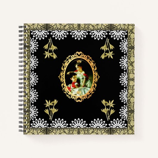 Vintage 115 notitieboek (Voorkant)