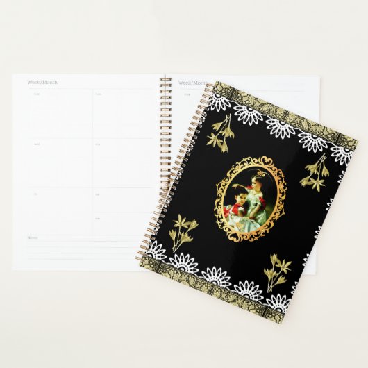 Vintage 115 planner (Display)