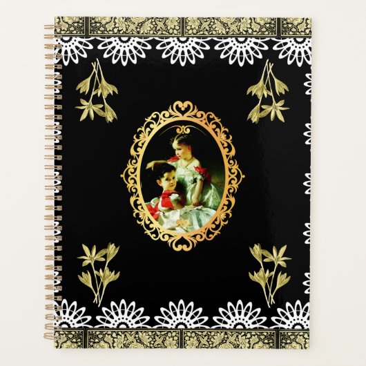 Vintage 115 planner (Voorkant)