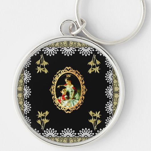 Vintage 115 sleutelhanger (Voorkant)