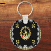 Vintage 115 sleutelhanger (Voorkant)