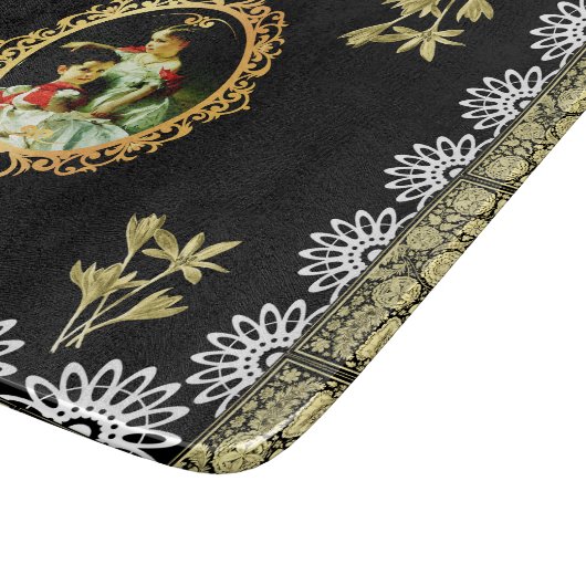 Vintage 115 snijplank (Hoek)