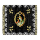 Vintage 115 snijplank (Voorkant)