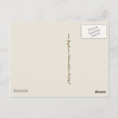 Vintage 11 briefkaart (Achterkant)