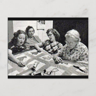 Vintage 11 briefkaart