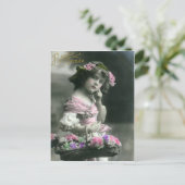 Vintage 12 briefkaart (Staand voorkant)