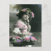 Vintage 12 briefkaart (Voorkant)