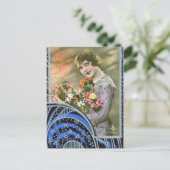 Vintage 13 briefkaart (Staand voorkant)