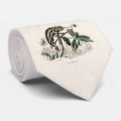 Vintage 1800 Chameleon Lizard Retro Chameleons Stropdas (Opgerold)