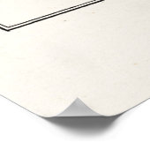 Vintage 1800s Hartretro hartanatomie harten Poster (Hoek)