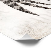 Vintage 1800s Vliegende vliegen Oude haken Foto Afdruk (Hoek)