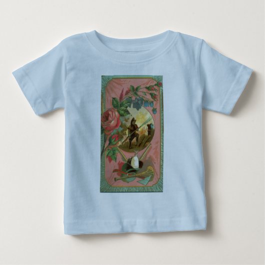 Vintage 1880's Fireman Firefighter Hoesje (Voorkant)