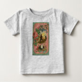 Vintage 1880's Fireman Firefighter Hoesje (Voorkant)