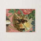 Vintage 1880's Fireman Firefighter Hoesje Legpuzzel (Horizontaal)