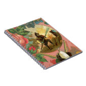 Vintage 1880's Fireman Firefighter Hoesje Notitieboek (Rechterzijde)