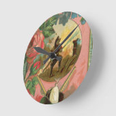 Vintage 1880's Fireman Firefighter Hoesje Ronde Klok (Hoek)