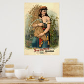 Vintage 1886 Indiana State Fair, Indianapolis Poster (Keuken)