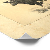 Vintage 1888 Guernsey Koe Print (Hoek)